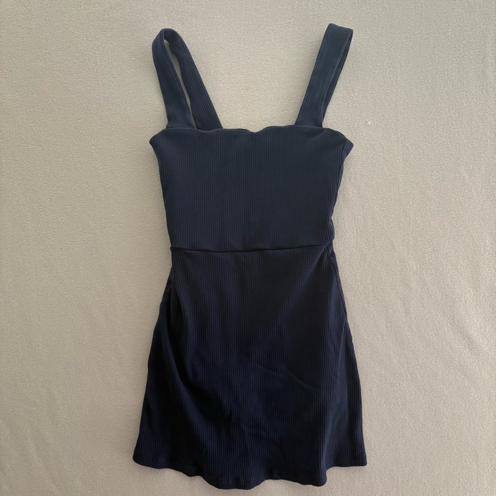 Victoria’s Secret PINK Ribbed Mini Skort Dress